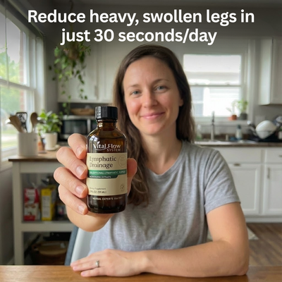 VitalFlowSystem™ Micro Flow Reset Internal Lymphatic Drainage Drops