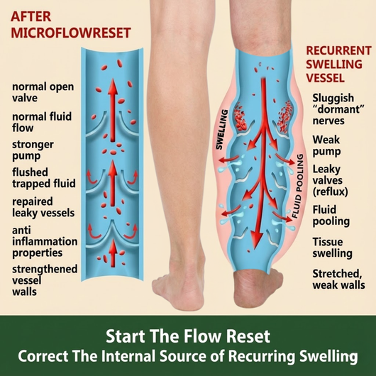 VitalFlowSystem™ Micro Flow Reset Internal Lymphatic Drainage Drops