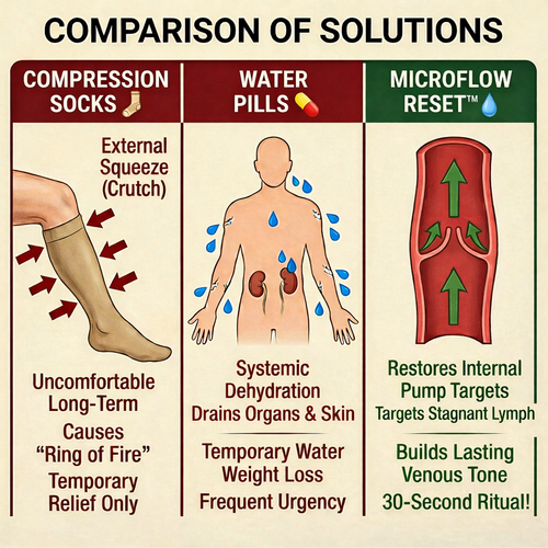 VitalFlowSystem™ Micro Flow Reset Internal Lymphatic Drainage Drops
