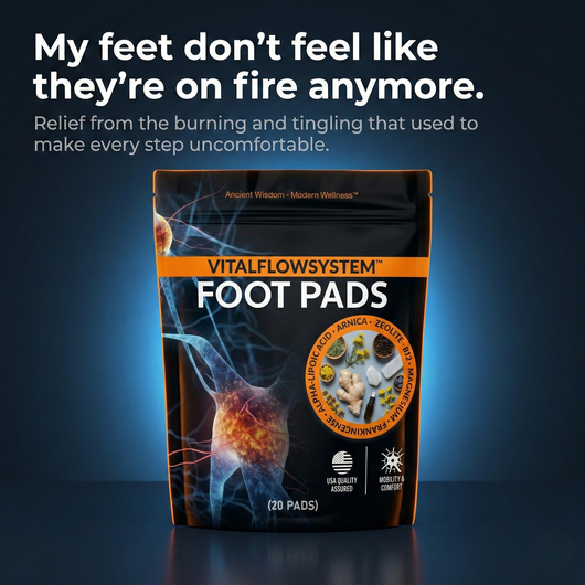 Vitalflowsystem 3-Layer Reset Foot Pad