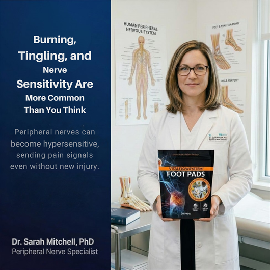 Vitalflowsystem 3-Layer Reset Foot Pad