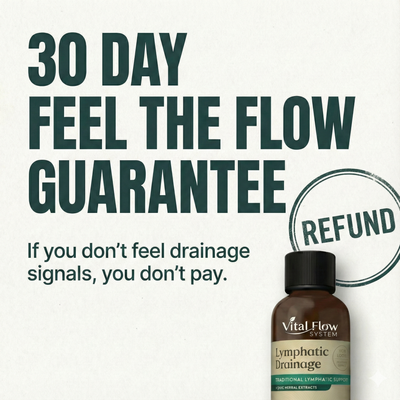 VitalFlowSystem™ Micro Flow Reset Internal Lymphatic Drainage Drops