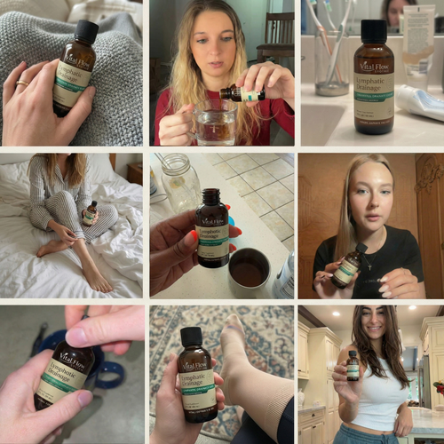 VitalFlowSystem™ Micro Flow Reset Internal Lymphatic Drainage Drops