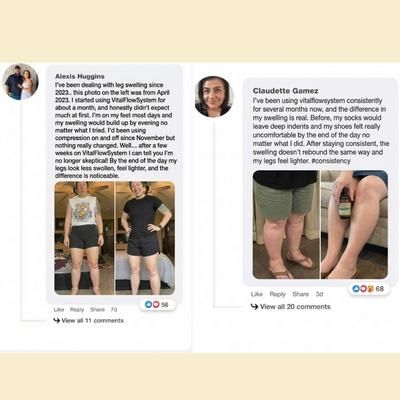 VitalFlowSystem™ Micro Flow Reset Internal Lymphatic Drainage Drops