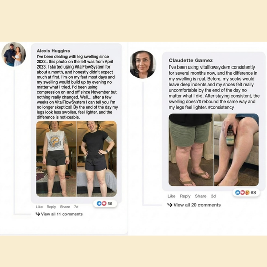 VitalFlowSystem™ Micro Flow Reset Internal Lymphatic Drainage Drops